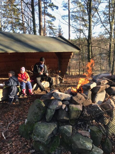 Wilderness adventure for the little ones - Ullstorp